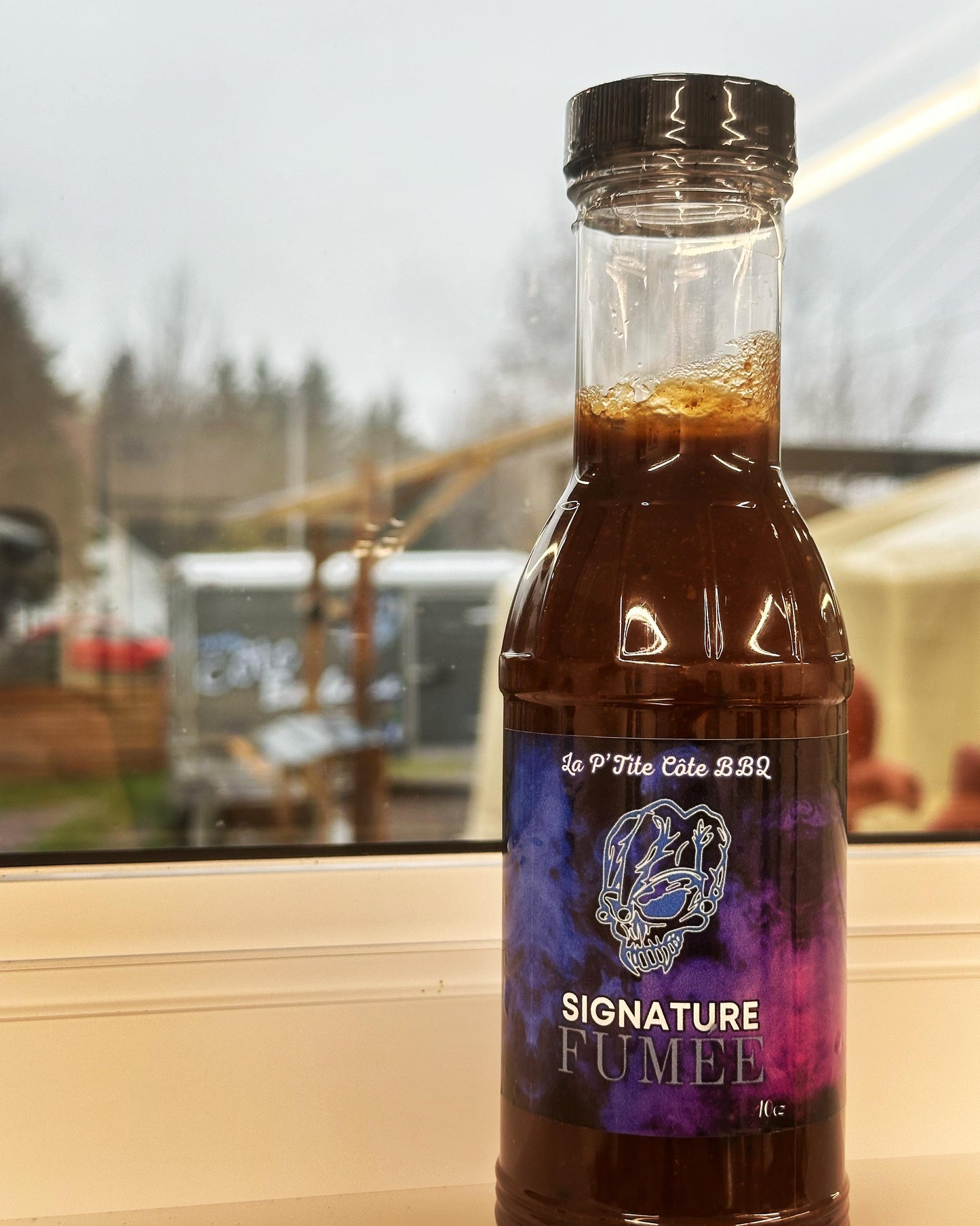 Copie de Sauce BBQ Signature Fumée