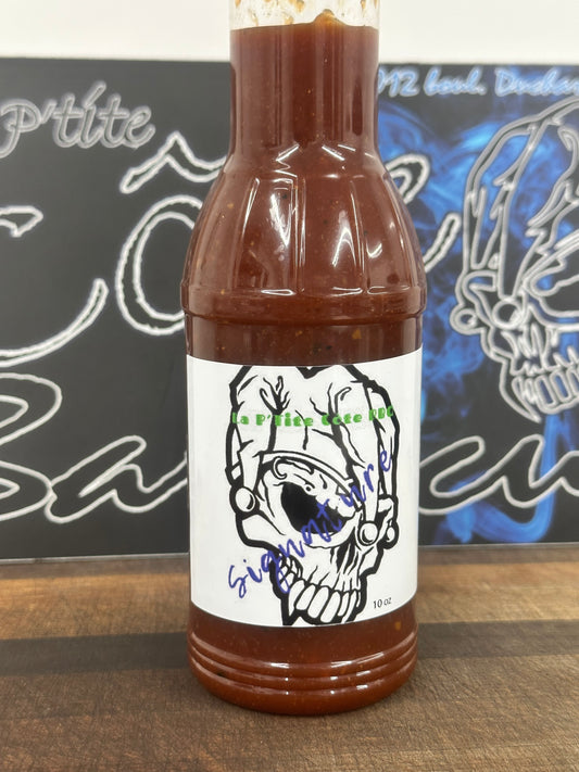 Sauce BBQ Signature